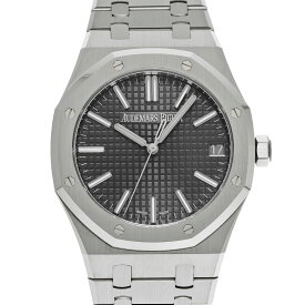 オーデマ ピゲ AUDEMARS PIGUET ロイヤルオーク オートマティック 15510ST.OO.1320ST.10 グレー メンズ 腕時計 オーデマ ピゲ 時計 高級腕時計 ブランド 【ローン48回払い無金利】【中古】