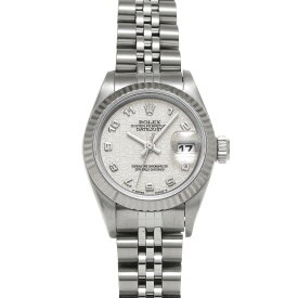 ロレックス ROLEX デイトジャスト 69174 T番(1996年頃製造) アイボリーコンピュータ レディース 腕時計 ロレックス 時計 高級腕時計 ブランド 【ローン48回払い無金利】【中古】