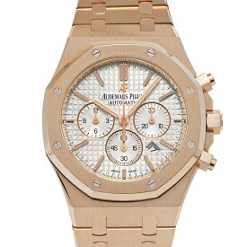オーデマ ピゲ AUDEMARS PIGUET ロイヤルオーク クロノグラフ 26320OR.OO.1220OR.02 シルバー メンズ 腕時計 オーデマ ピゲ 時計 高級腕時計 ブランド 【ローン48回払い無金利】【中古】