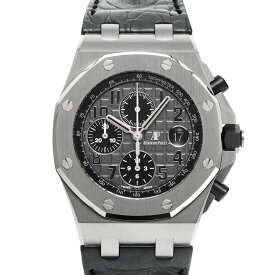 オーデマ ピゲ AUDEMARS PIGUET ロイヤルオーク オフショア クロノグラフ 26470ST.OO.A104CR.01 スレートグレー/ブラック メンズ 腕時計 オーデマ ピゲ 時計 高級腕時計 ブランド 【ローン48回払い無金利】【中古】
