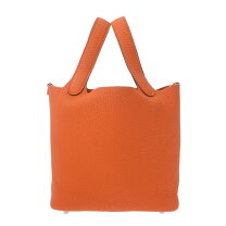 HERMES ピコタンロックPM オレンジ系 正規店展示品 エルメス ピコタン 