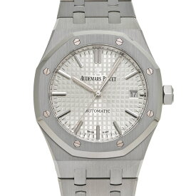 オーデマ ピゲ AUDEMARS PIGUET ロイヤルオーク 15450ST.OO.1256ST.01 シルバー メンズ 腕時計 オーデマ ピゲ 時計 高級腕時計 ブランド 【ローン48回払い無金利】【中古】