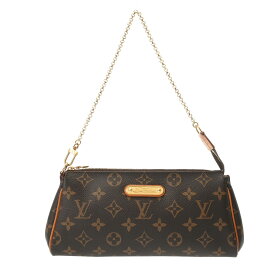 ルイ ヴィトン LOUIS VUITTON モノグラム エヴァ ブラウン M95567 モノグラムキャンバス レディース ショルダーバッグ ヴィトンバッグ バック ブランド 【ローン48回払い無金利】【中古】
