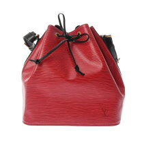 楽天市場】louis vuitton プチノエ エピ ショルダーバッグ レザー 