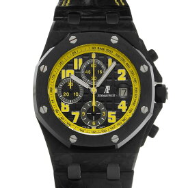 オーデマ ピゲ AUDEMARS PIGUET ロイヤルオーク オフショア クロノグラフ バンブルビー 26176FO.OO.D101CR.02 ブラック メンズ 腕時計 オーデマ ピゲ 時計 高級腕時計 ブランド 【ローン48回払い無金利】【中古】