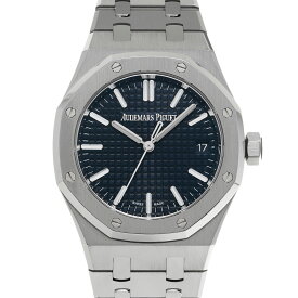 オーデマ ピゲ AUDEMARS PIGUET ロイヤルオーク オートマティック 15550ST.OO.1356ST.06 ブルー ユニセックス 腕時計 オーデマ ピゲ 時計 高級腕時計 ブランド 【ローン48回払い無金利】【中古】