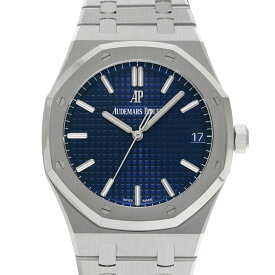 オーデマ ピゲ AUDEMARS PIGUET ロイヤルオーク 15503BC.OO.1220BC.01 ブルー メンズ 腕時計 オーデマ ピゲ 時計 高級腕時計 ブランド 【ローン48回払い無金利】【中古】