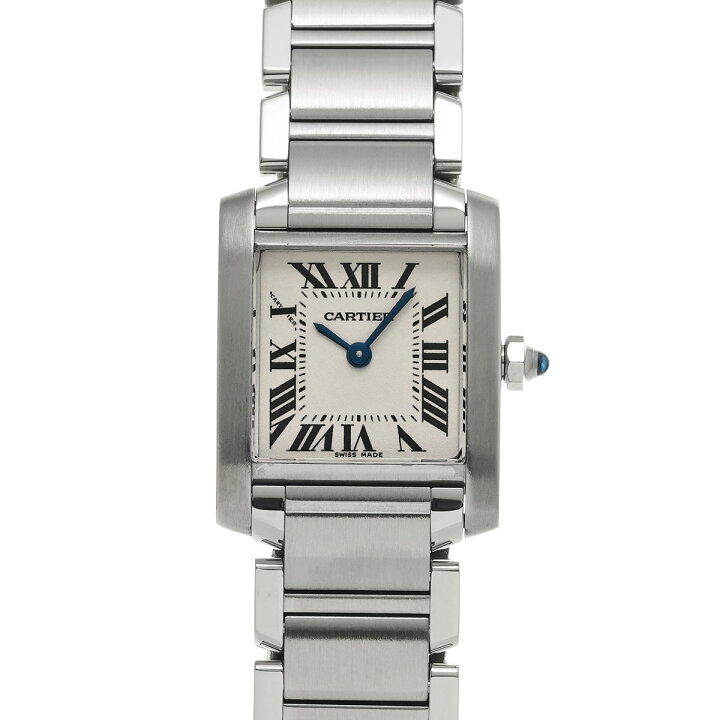 楽天市場】カルティエ CARTIER タンクフランセーズ SM W51008Q3 