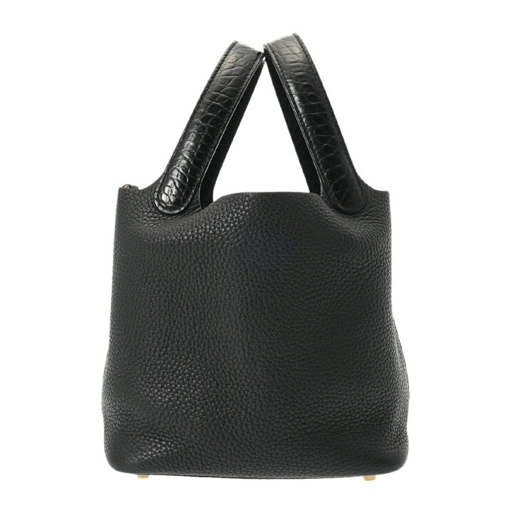 楽天市場】エルメス HERMES ピコタンロックタッチ PM ブラック 