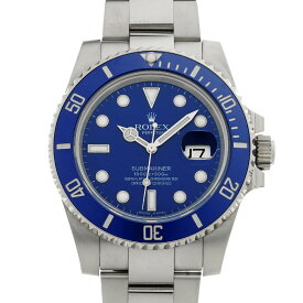 【〜8/11 最大5万円クーポン】ロレックス ROLEX サブマリーナ デイト 116619LB M番(2007年頃製造) ブルー メンズ 腕時計 ロレックス 時計 高級腕時計 ブランド 【ローン48回払い無金利】【中古】