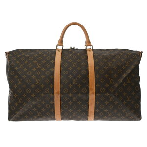 ルイ・ヴィトン(LOUIS VUITTON) 中古 60 キーポル ボストンバッグ 