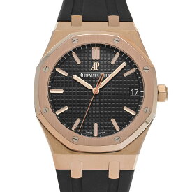 オーデマ ピゲ AUDEMARS PIGUET ロイヤルオーク 15500OR.OO.D002CR.01 ブラック メンズ 腕時計 オーデマ ピゲ 時計 高級腕時計 ブランド 【ローン48回払い無金利】【中古】