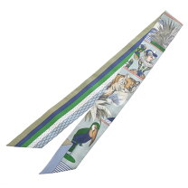 楽天市場】エルメス ツイリー グリーンの通販