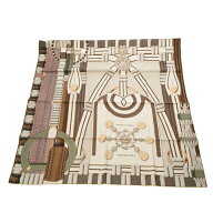 エルメス HERMES カレ90 FLORA Y PLATA マルチカラー 004282S シルク100％ レディース スカーフ エルメス…