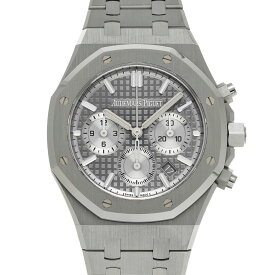 オーデマ ピゲ AUDEMARS PIGUET ロイヤルオーク クロノグラフ 26715ST.OO.1356ST.02 グレー メンズ 腕時計 オーデマ ピゲ 時計 高級腕時計 ブランド 【ローン48回払い無金利】【中古】