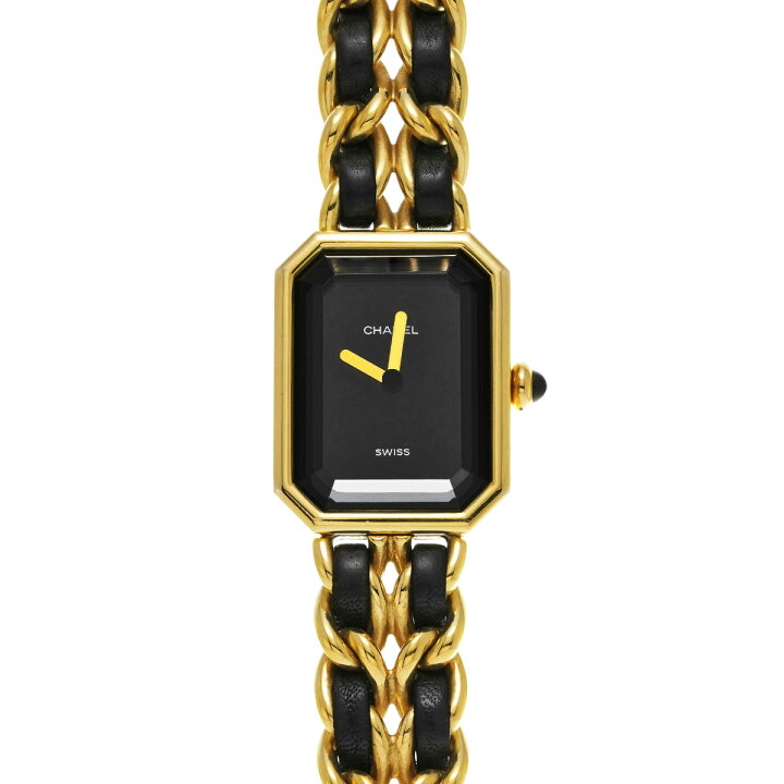 楽天市場】シャネル CHANEL プルミエール M H0001 ブラック レディース 