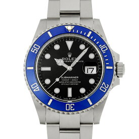 【〜8/11 最大5万円クーポン】ロレックス ROLEX サブマリーナ デイト 126619LB ランダムシリアル ブラック メンズ 腕時計 ロレックス 時計 高級腕時計 ブランド 【ローン48回払い無金利】【中古】