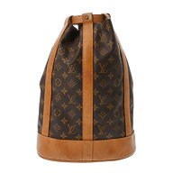 【〜9/28 最大4万円クーポン】ルイ ヴィトン LOUIS VUITTON モノグラム ランドネ PM ブラウン M42243 モ…