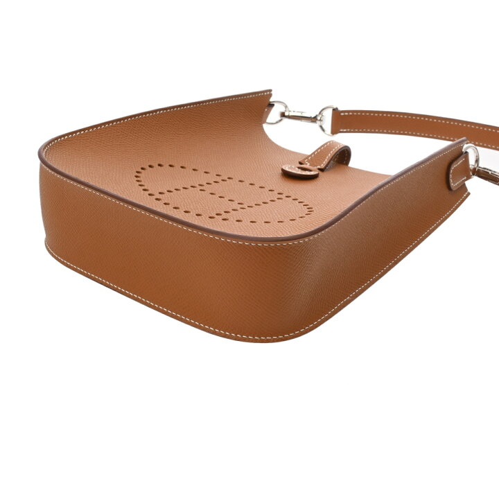 エルメス HERMES エヴリンTPM アマゾン ポシェット ミニ パンチング 