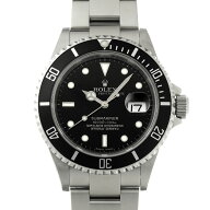 【〜10/9 最大5万円クーポン】ロレックス ROLEX サブマリーナ デイト 16610 M番(2008年頃製造) ブラック …