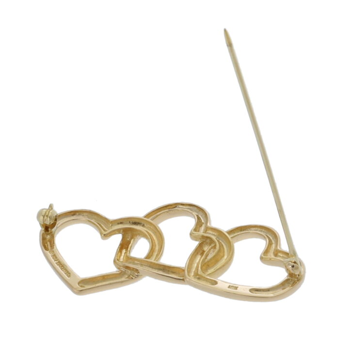 楽天市場】ティファニー TIFFANY & Co. トリプルハート ブローチ 18K 