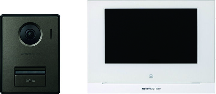 楽天市場】アイホン WP-24B/B テレビドアホンセット（ワイヤレス対応2 