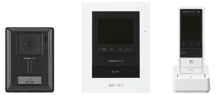 楽天市場】アイホン WS-14A ワイヤレステレビドアホンセット【WS14A 