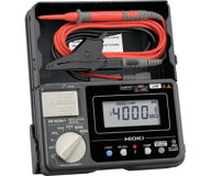 日置電機 IR4051-10 絶縁抵抗計【IR405110】(HIOKI) ＜付属品＞テストリードL9787 ×1 , 首掛けストラッ…