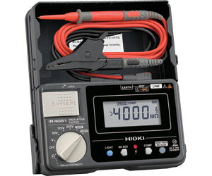 ud@ IR4051-10 ≏RvyIR405110z(HIOKI) tieXg[hL9787 ×1 , |Xgbv ×1 , 戵 ×1, P3`AJdr (LR6) ×4