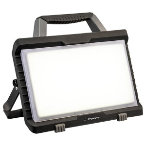 ���d�C PWFB04010 �v�����[�N�X �n���f�B���[�N���C�g40W �����F(5000K) 4400���[���� �o�b�e���[�p�A�_�v�^�[makita�p1�t�� LEDioc PROWORKS