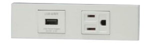 �y�󒍕i�z�_�ۓd�� KAG-2608 USB�R���Z���g+�ڒn�R���Z���g�Z�b�g�yKAG-2608(PW)�z JIMBO