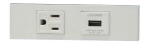 �y�󒍕i�z�_�ۓd�� KAG-2611 �ڒn�R���Z���g+USB�R���Z���g�Z�b�g�yKAG-2611(PW)�z JIMBO