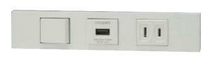 �y�󒍕i�z�_�ۓd�� KAG-3578 3�H+USB�R���Z���g+�R���Z���g�Z�b�g�yKAG-3578(PW)�z JIMBO