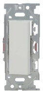 神保電器 NKW01008PW 3路シングルスイッチセット JIMBO