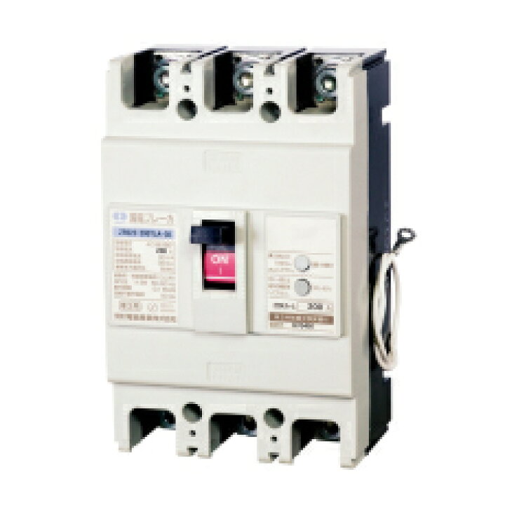 楽天市場】河村電器 ZR223-175TLA-30 漏電ブレーカ(単3中性線欠相保護 