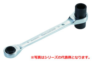ネグロス電工 MAK108HG ラチェットメガネレンチ