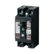 パナソニック BJS2032N 小形漏電ブレーカ 2P2E O.C付 20A 30mA