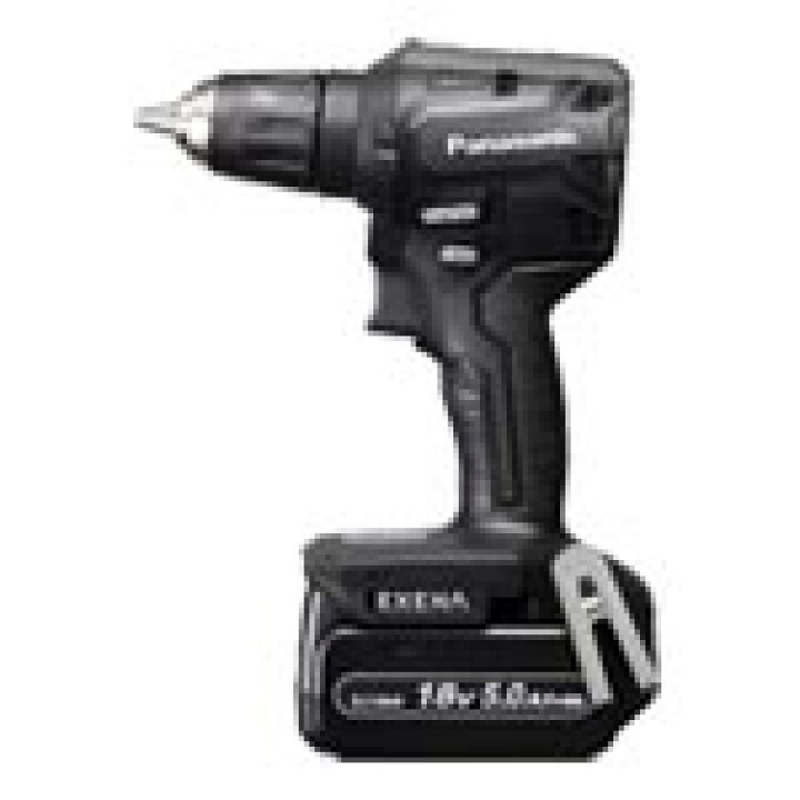 楽天市場】パナソニック EZ1DD1J18D-B 充電ドリルドライバー(黒)18V 