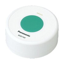 楽天市場】Panasonic 小電力型ワイヤレスコール 卓上発信器 ECE1707Pの通販