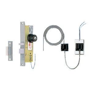 パナソニック EK3740K 2線式本締電気錠(門扉用)(電気錠本体・通電金具セット)