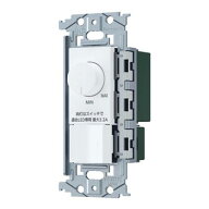 パナソニック WNS57583W SO-STYLE [LED] 埋込逆位相調光スイッチC(ほたるスイッチC)(適合LED専用3.2A)(ロ…