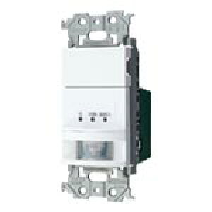 �p�i�\�j�b�N WTA18119W �A�h�o���X�V���[�Y�ǎ�t�M���Z���T�t�����X�C�b�`(2�����E3�H�z���Ή��`)(LED��p)(���m��A�����쎞�Ԗ�10�b�`30���ό`)(���邳�Z���T�E�蓮�X�C�b�`�t)(�}�b�g�z