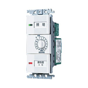 �p�i�\�j�b�N WTC53916W �R�X���V���[�Y���C�h21�����d�q�������C�X�C�b�`�Z�b�g�i�ق���X�C�b�`B�C12���ԃ^�C�}�j(��10�b�`12���ԉό`�j(�z���C�g)