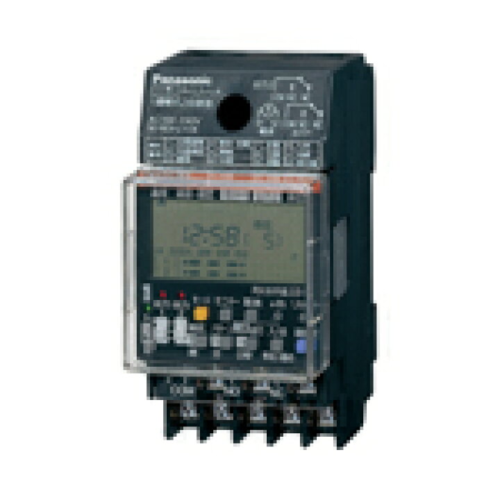 楽天市場】パナソニック TB252201N 協約型ソーラータイムスイッチ(週間 