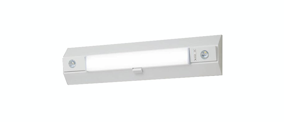 パナソニック NNCF23135LE9  天井直付型・壁直付型　LED（昼白色）　ベースライト（非常用）・階段通路誘導灯・一体型階段灯　30分間タイプ・ワイドタイプ　階段通路誘導灯ひとセンサ段調光　NTタイプ・自己点検スイッチ付・リモコン自己点検機能付