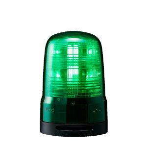 【受注品】パトライト SF08-M1KTB-G 回転灯 SFシリーズ 緑 【SF08M1KTBG】