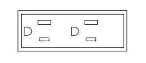 y󒍕izcd@쏊 CEC90005A AubNiڒn2P 15A 125V 2A×1j TERADA