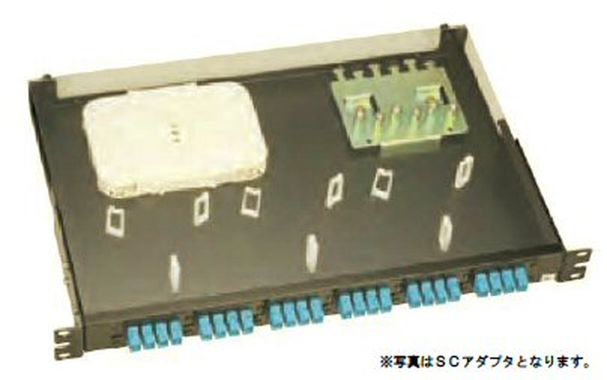 最高の品質 FPD11220T 寺田電機 FPD 1U LC 送料無料 テープ芯線用 2連式 20芯