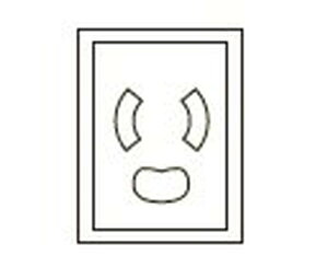 ���c�d�@���쏊 NAS90104 ���u���b�N(�ڒn2P 15A 125V ���~×1) TERADA