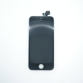 iPhone5 互換 フロントアッセンブリー ブラック LCD 液晶 フロントパネル 画面 修理 交換用リペアパーツ